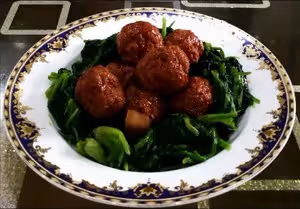 蓮藕馬蹄豆腐豬肉丸