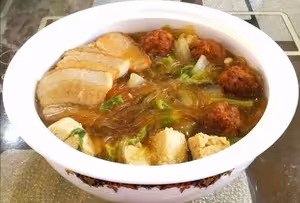 蓮藕馬蹄豆腐豬肉丸