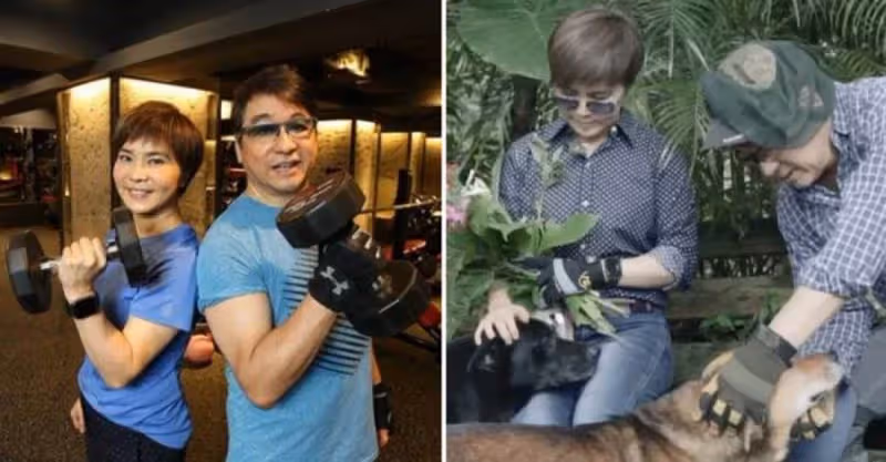 李濤、李艷秋夫妻退休後「上山簡單生活」種田養雞享自然，山野裡才是「心所嚮往的樂園」：最美晚年