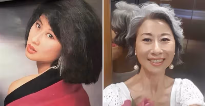 61歲的葉倩文，堅持不染髮，一頭白髮太時髦，穿衣不扮嫩不顯老，滿頭銀髮依舊優雅：歲月是人生最好的禮物
