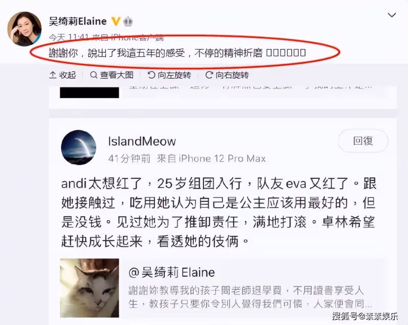 看了吳卓林和妻子在網絡中的樣子，你就不會同情她們的遭遇了
