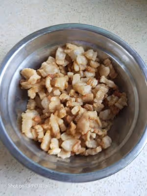 超級下飯的辣椒炒油渣