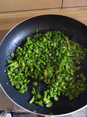 超級下飯的辣椒炒油渣
