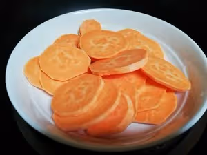 奶香紅薯發糕