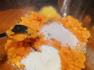 奶香紅薯發糕