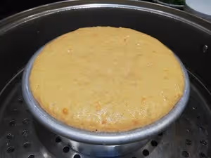 奶香紅薯發糕