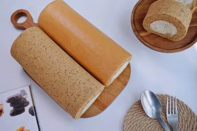 【蛋糕卷小分隊】4：伯爵紅茶蛋糕卷