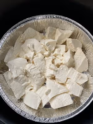 空氣炸鍋做🥘豆腐抱蛋