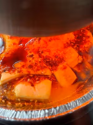 空氣炸鍋做🥘豆腐抱蛋