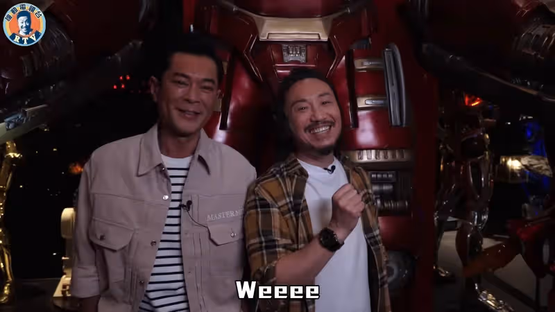 珍藏1︰1黑武士曝光　鄭中基開箱古天樂兩層樓高玩具倉