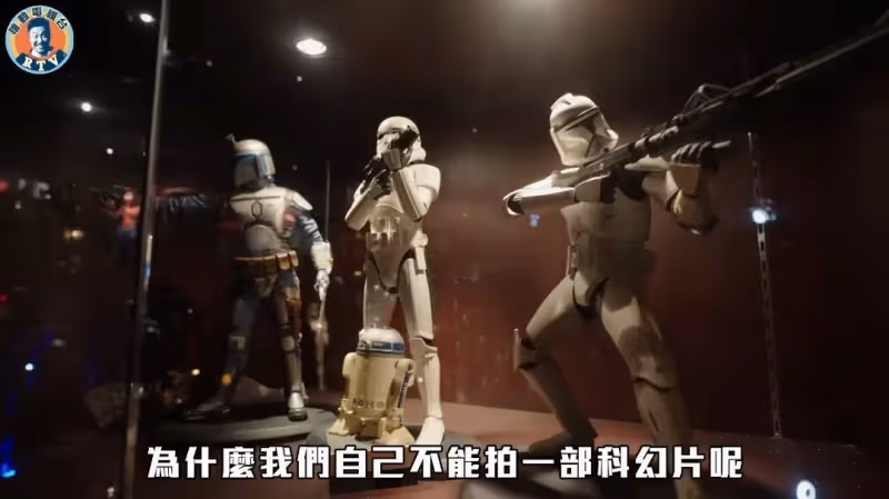 珍藏1︰1黑武士曝光　鄭中基開箱古天樂兩層樓高玩具倉