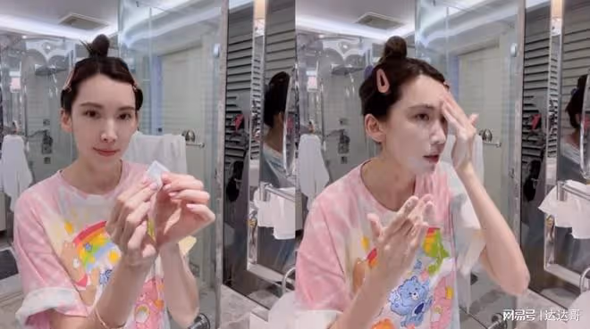 林志穎嬌妻素顏拍片泄尪近況 網友見皮膚嫩如少女引轟動