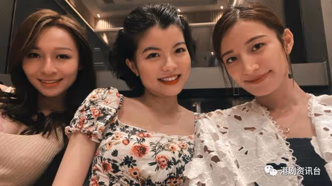 應屆港姐私服聚會靚過上鏡!邢慧敏著Tube Top徐麟靚爆似朱晨麗?