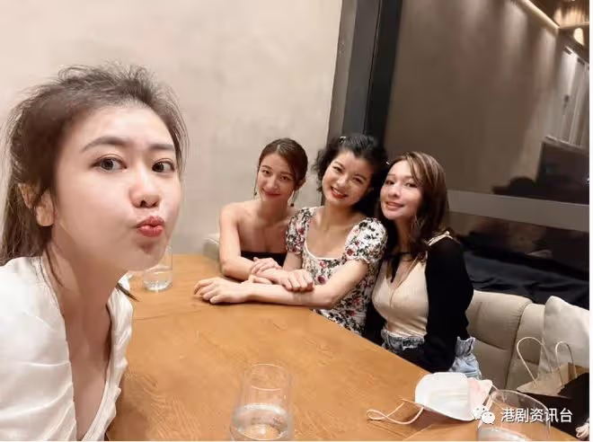 應屆港姐私服聚會靚過上鏡!邢慧敏著Tube Top徐麟靚爆似朱晨麗?