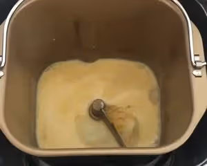 用麵包機做空心麻薯（預拌粉）