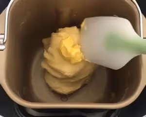 用麵包機做空心麻薯（預拌粉）