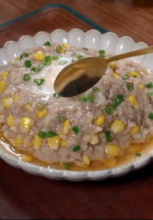 藕蒸肉