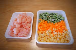 減脂增肌 玉米雜蔬雞丁