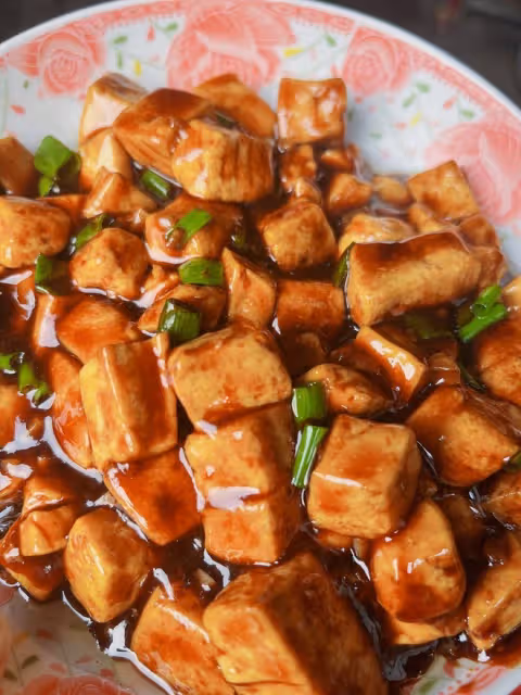 豆腐最簡單的吃法