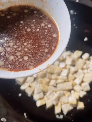 豆腐最簡單的吃法