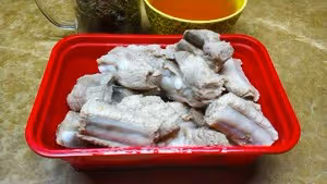 茶香排骨