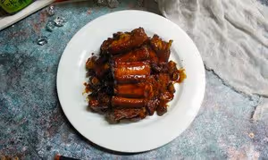 茶香排骨