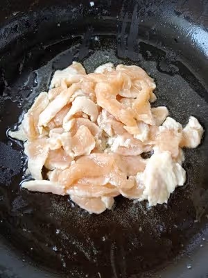口蘑雞片