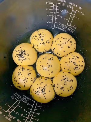 電飯煲紅薯饅頭