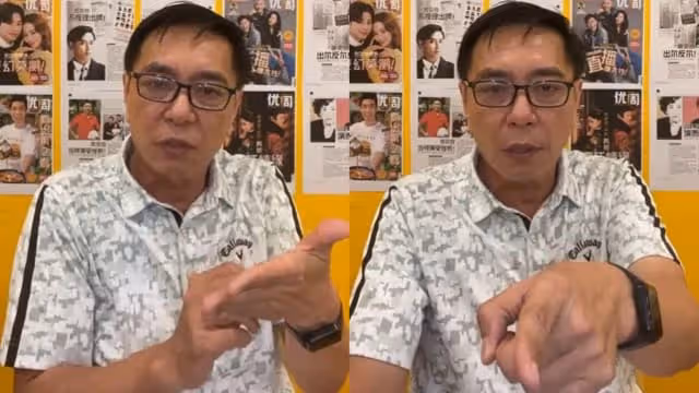 堅持專欄內容屬實　前編劇不怕黃奕良提告誹謗