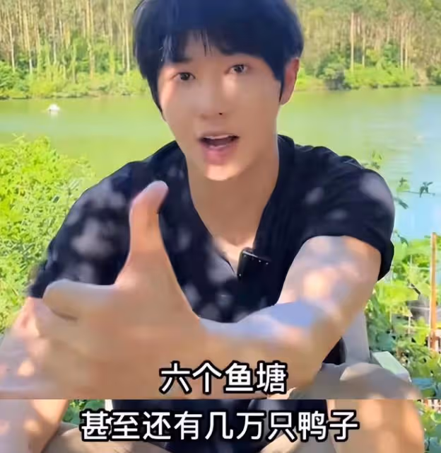 27歲男星回老家賣鴨蛋!穿雨鞋街邊叫賣接地氣,10分鐘賺到35元
