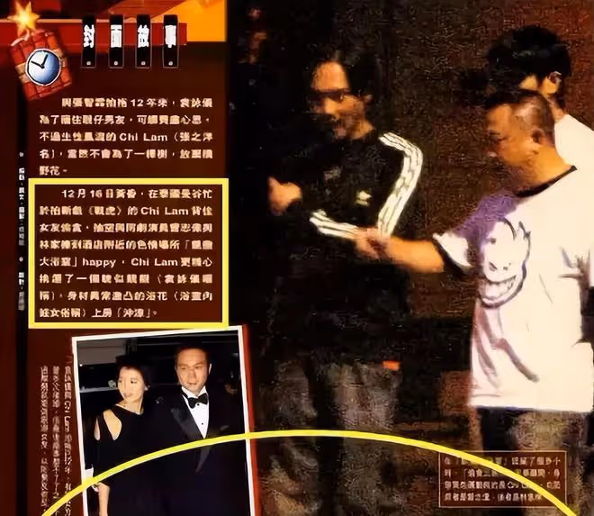 一個曾經被包養,一個泰國找小姐,袁詠儀張智霖也好意思秀恩愛?