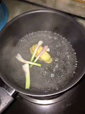 著涼感冒一喝就好 蔥白薑湯