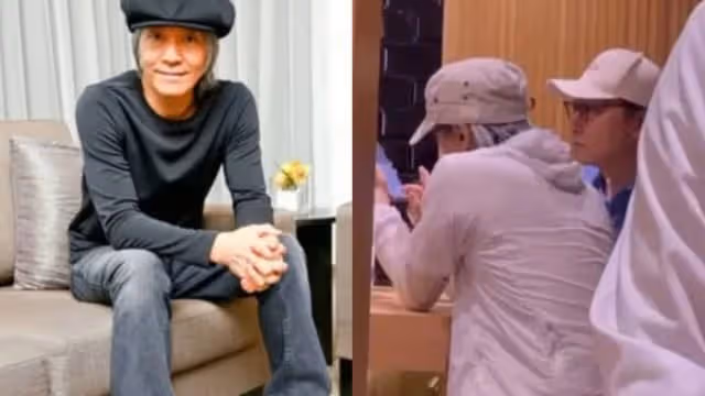餐廳捕獲野生周星馳　蒼老樣嚇壞人