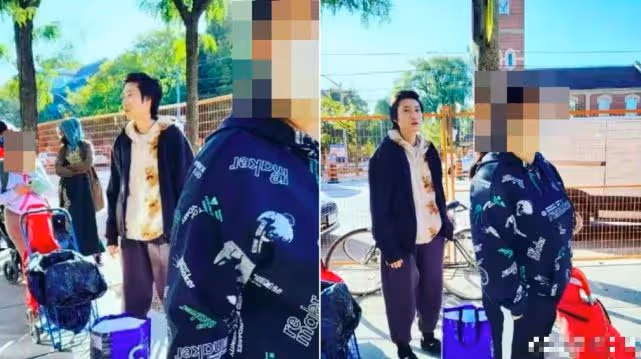 吳卓林寒風中排隊領救濟糧，生活窘迫到睡橋洞，父母皆在卻像孤兒