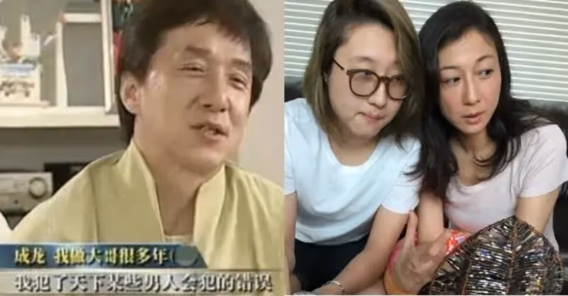 被嫌棄的一生！母親借她「逼宮上位」成龍不認　私生女身份飽受爭議：如今放下一切「為自己而活」