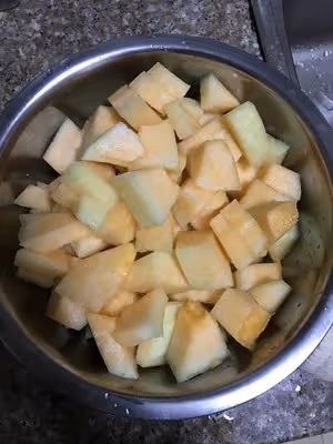 哈密瓜酥🍈（消耗掉吃不完的大水果）