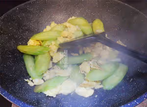 雞蛋炒黃瓜片