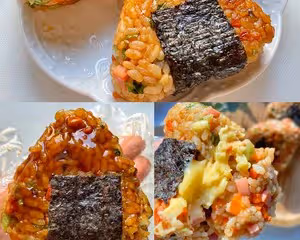 日式照燒飯糰