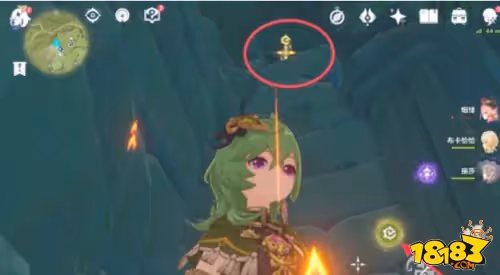 原神善見地綠色屏障怎麼破除 善見地綠色屏障破除攻略
