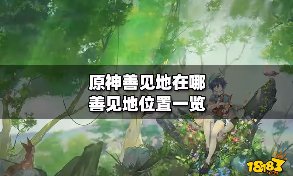 原神善見地在哪 善見地位置一覽