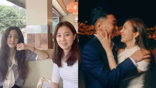 孔曉振和小10歲歌手男友在紐約辦婚禮