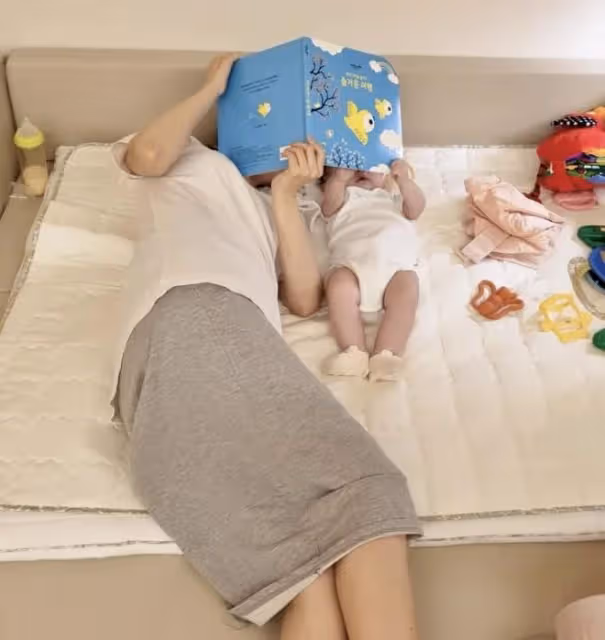 最美孕婦孫藝珍卸貨倒數,閨密秀萌娃教戰超強育嬰術