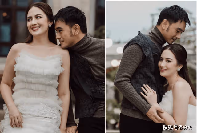 歐陽娜娜乾爹官宣二婚 曾與林志穎撞臉