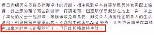 小龍女流落街頭原因 吳綺莉報警趕Andi回加拿大