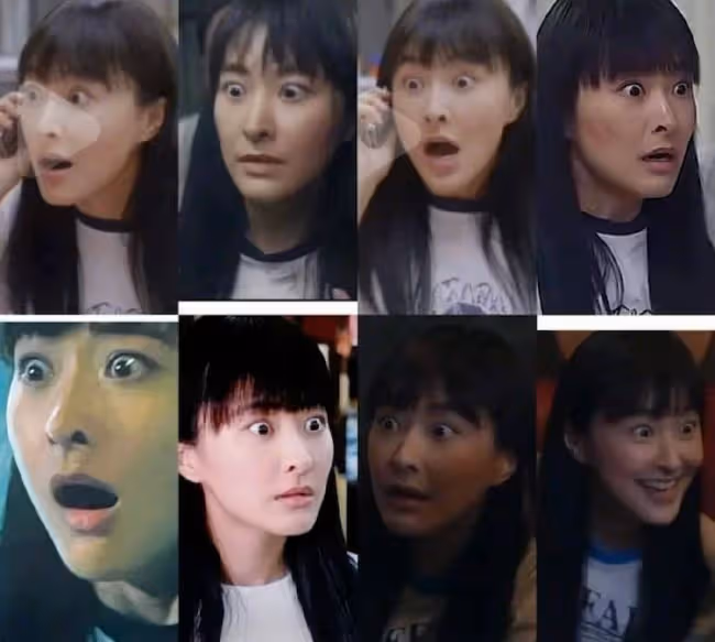 TVB花旦新劇被指演技生硬 只會瞪眼