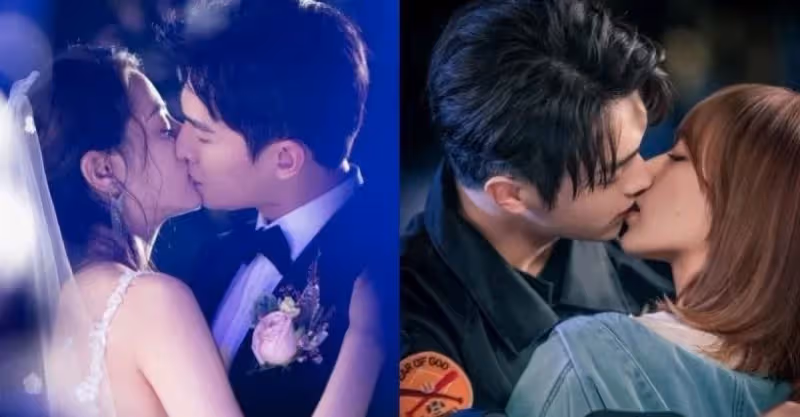 10位最會接吻男星！《熾道》王安宇吻得帶感、李現吻得霸道、楊洋也好會親！
