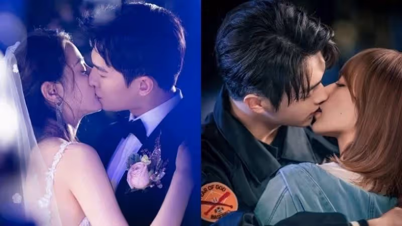 10位最會接吻男星!《熾道》王安宇吻得帶感、李現吻得霸道、楊洋也好會親!