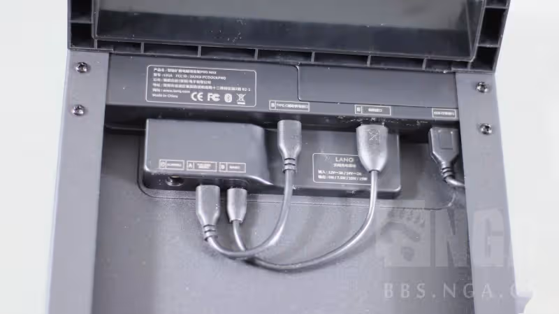 LANQ PCDOCK PRO MAX增高架開箱