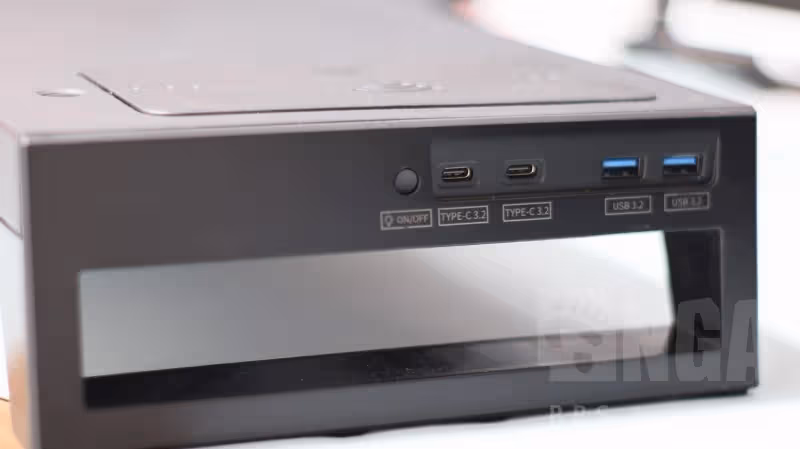 LANQ PCDOCK PRO MAX增高架開箱
