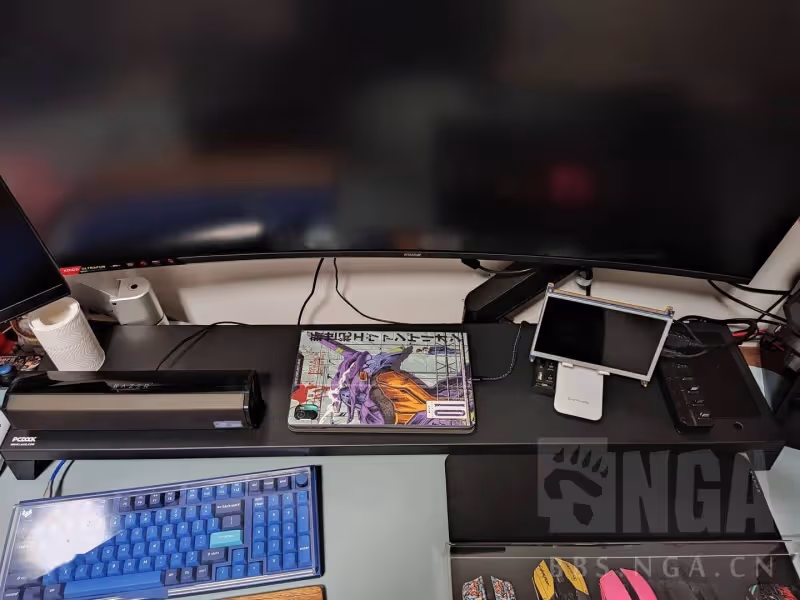 LANQ PCDOCK PRO MAX增高架開箱